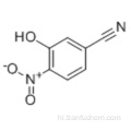 बेंज़ोनिट्राइल, 3-हाइड्रॉक्सी-4-नाइट्रो- CAS 18495-15-3